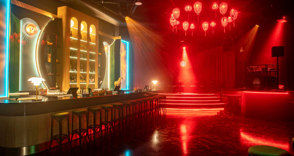 The Red Pavilion, Brooklyn, NY
