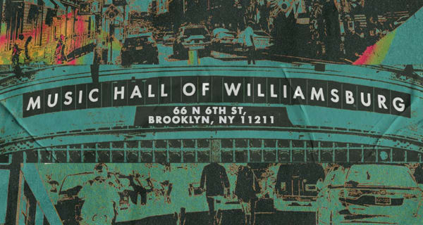 Music Hall of Williamsburg, Brooklyn, NY