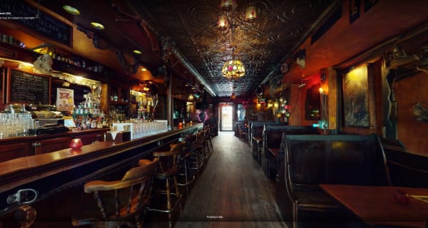 Freddy's Bar, Brooklyn, NY