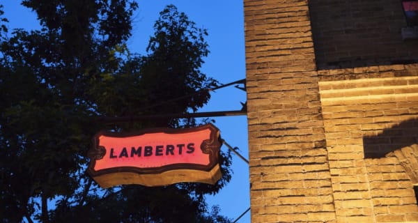 Lambert's Downtown Barbecue, Austin, TX