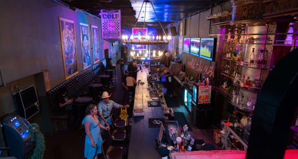 MONA Bar of Modern Art, El Paso, TX