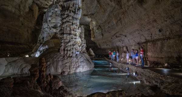 Natural Bridge Caverns, San Antonio, TX