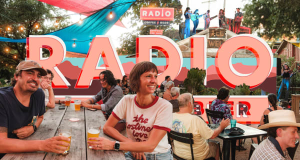 Radio Coffee & Beer, Austin, TX