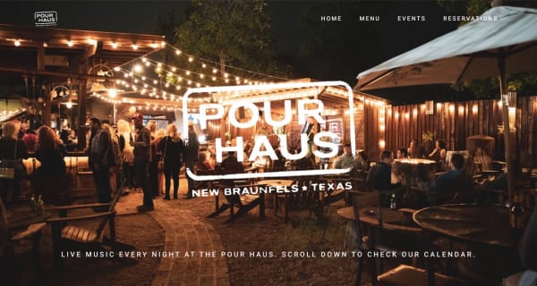 Pour Haus, New Braunfels, TX
