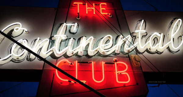 The Continental Club, Houston, TX