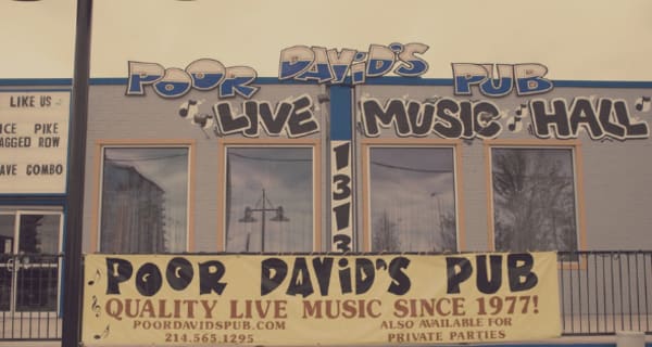 Poor David's Pub, Dallas, TX