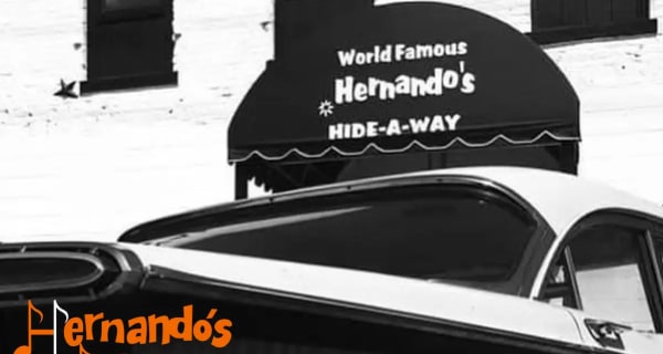 Hernando's Hideaway, Memphis, TN