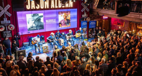Jason Aldean's Kitchen + Rooftop Bar, Nashville, TN