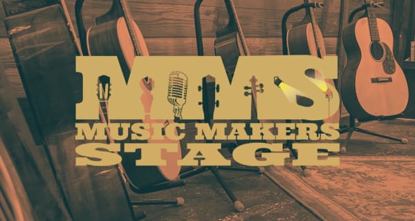 Music Makers Stage at Delgado Guitars, Nashville, TN