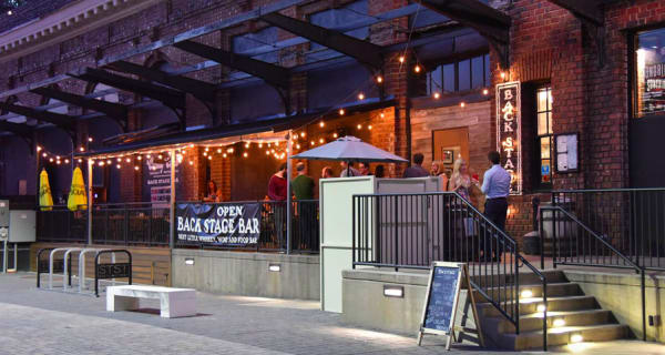 Backstage Bar, Chattanooga, TN