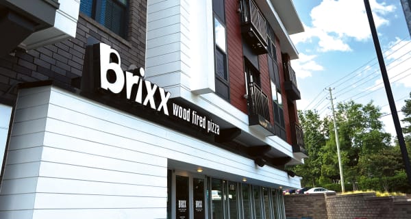 Brixx Wood Fired Pizza, Raleigh, NC
