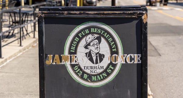 James Joyce Irish Pub, Durham, NC