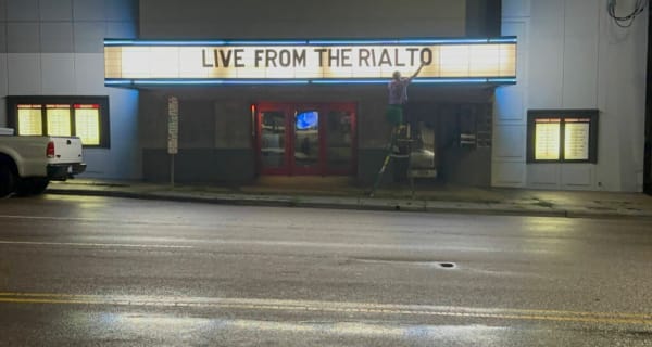Rialto Theatre, Raleigh, NC