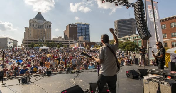 North Carolina Folk Festival, Greensboro, NC