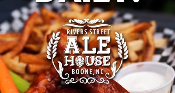 Rivers Street Ale House, Boone, NC
