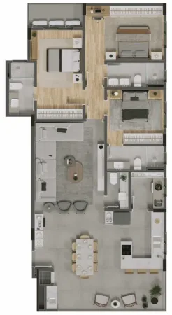Apartamento em Balneário Piçarras