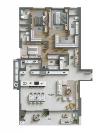 Apartamento em Balneário Piçarras