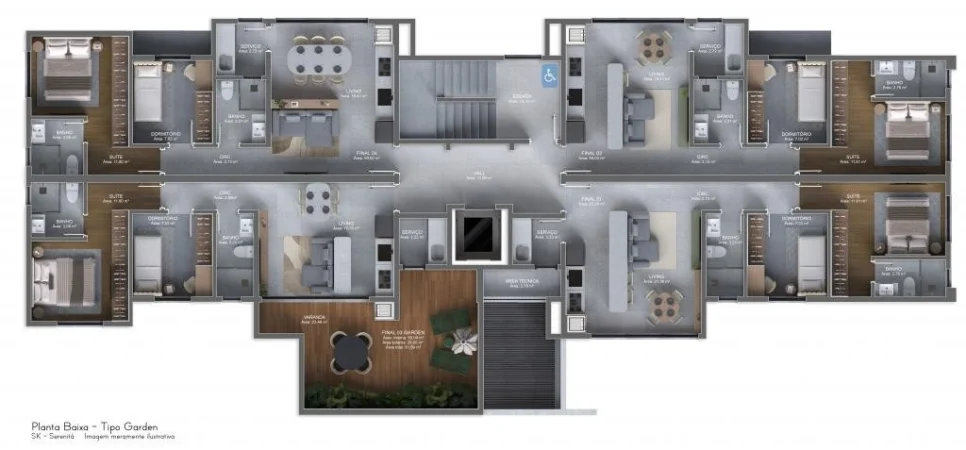 Apartamento em Joinville