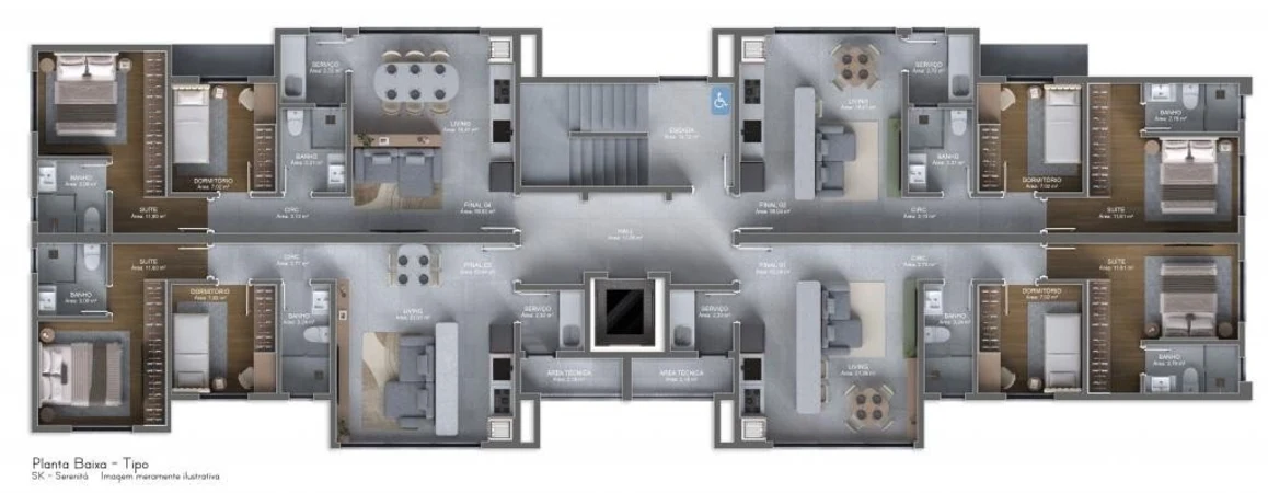Apartamento em Joinville