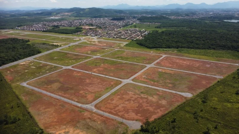 Área Industrial em Joinville