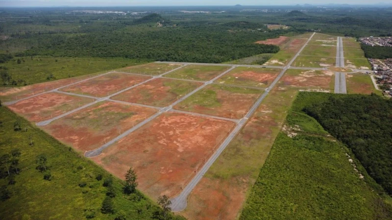 Área Industrial em Joinville