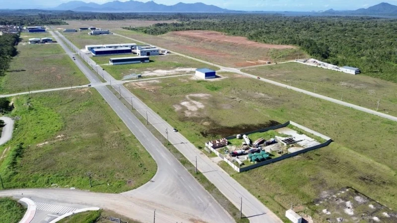 Área Industrial em Joinville