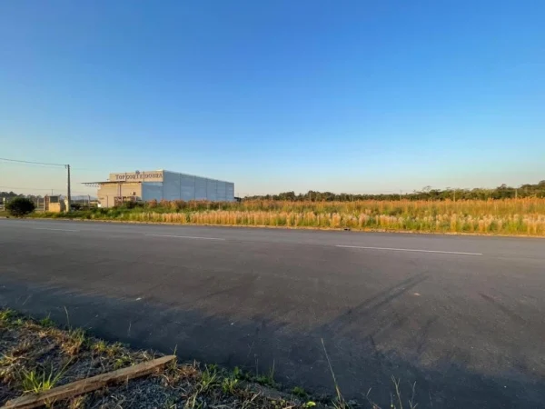 Área Industrial em Joinville