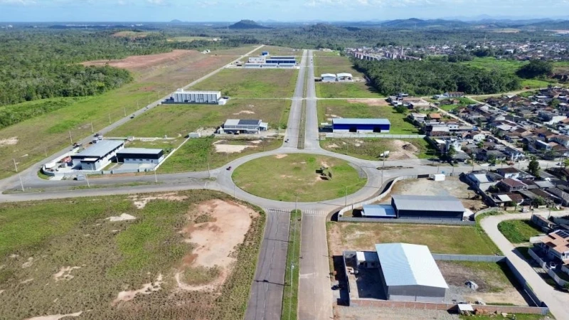 Área Industrial em Joinville