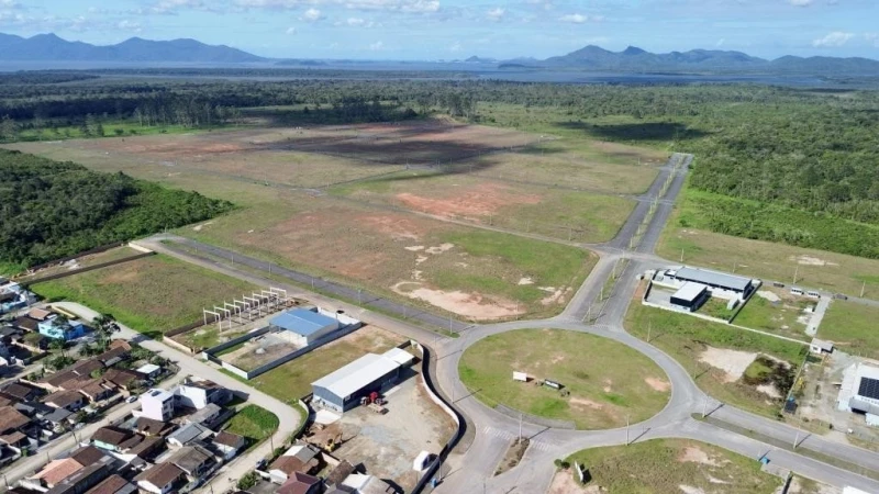 Área Industrial em Joinville