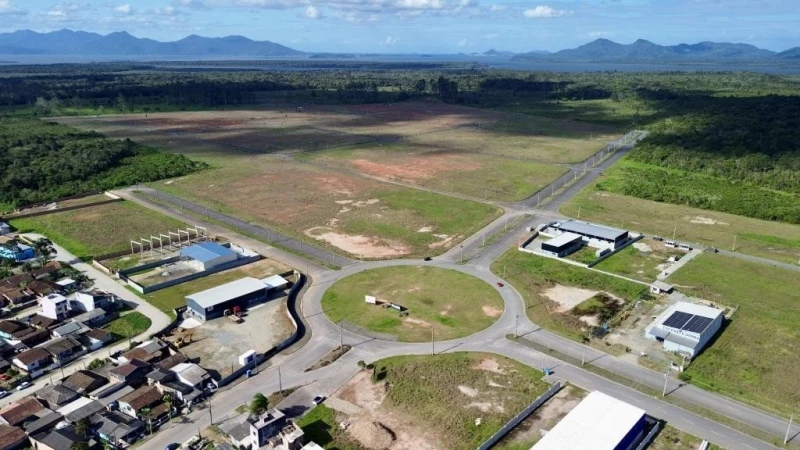 Área Industrial em Joinville