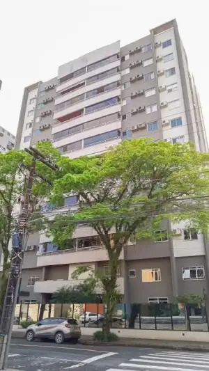 Apartamento com 1 suíte + 1 dormitório,  mobiliado para locação no Atiradores!