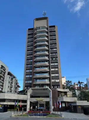 Apart-Hotel à venda em Joinville Centro com infraestrutura completa e localização privilegiada