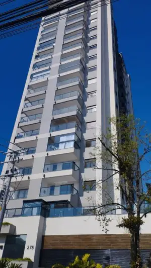 Apartamento mobiliado para locação em Joinville Santo Antônio com suíte e Home Club