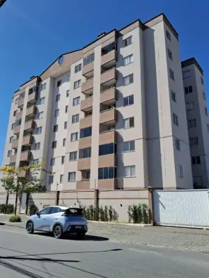 Apartamento para Alugar no Floresta, Joinville com Churrasqueira