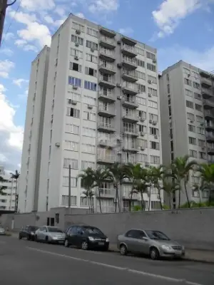 Apartamento para locação em Joinville América com 3 dormitórios e sacada