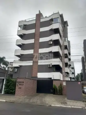 Apartamento mobiliado para locação em Joinville Santo Antônio com churrasqueira