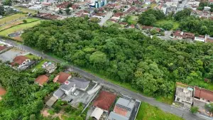 Terreno à venda em Joinville Vila Nova com 15.015m² e ampla frente