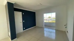 Apartamento à venda em Joinville Vila Nova com suíte e sacada com churrasqueira