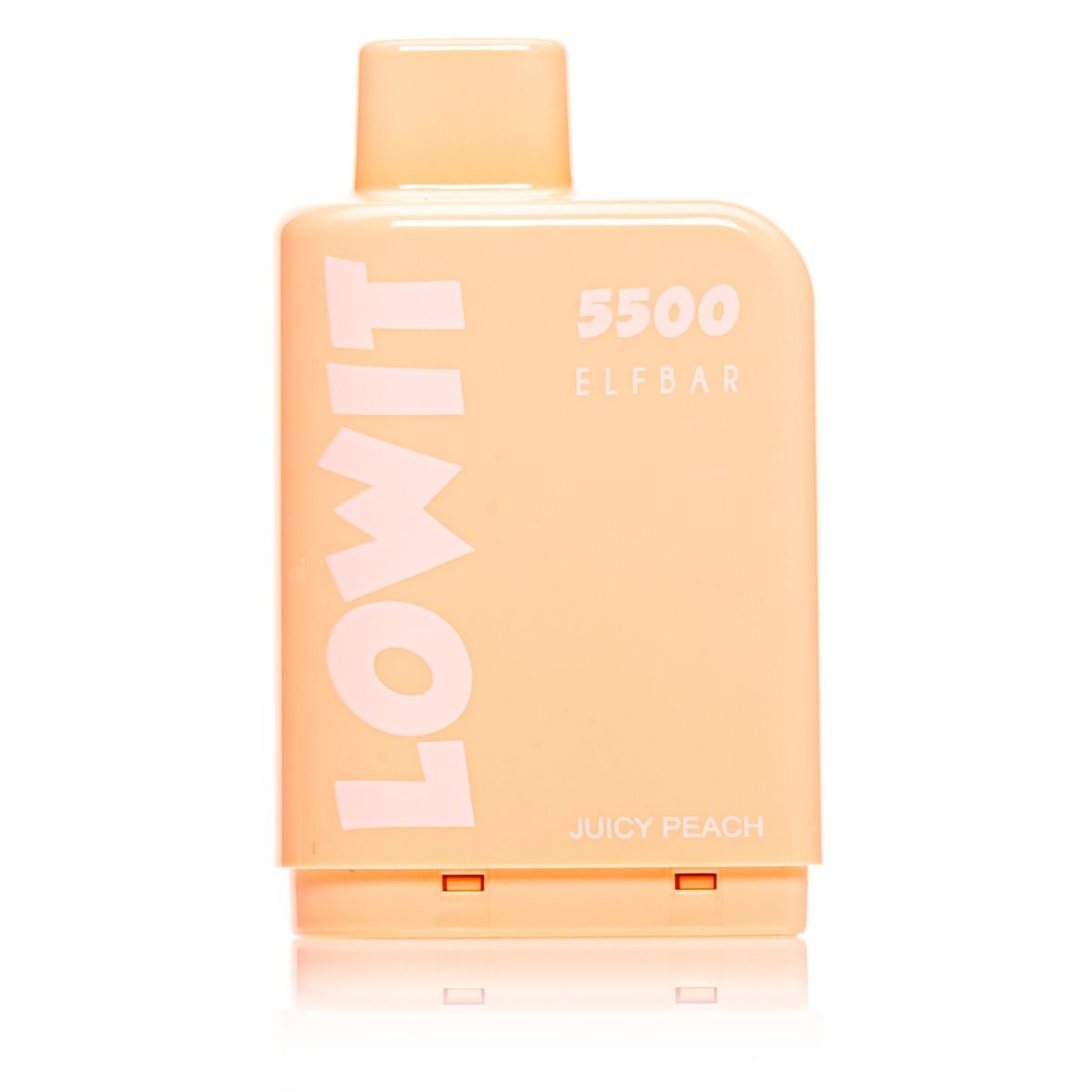 ELFBAR LOWIT Pod 5500 - Juicy Peach 20mg