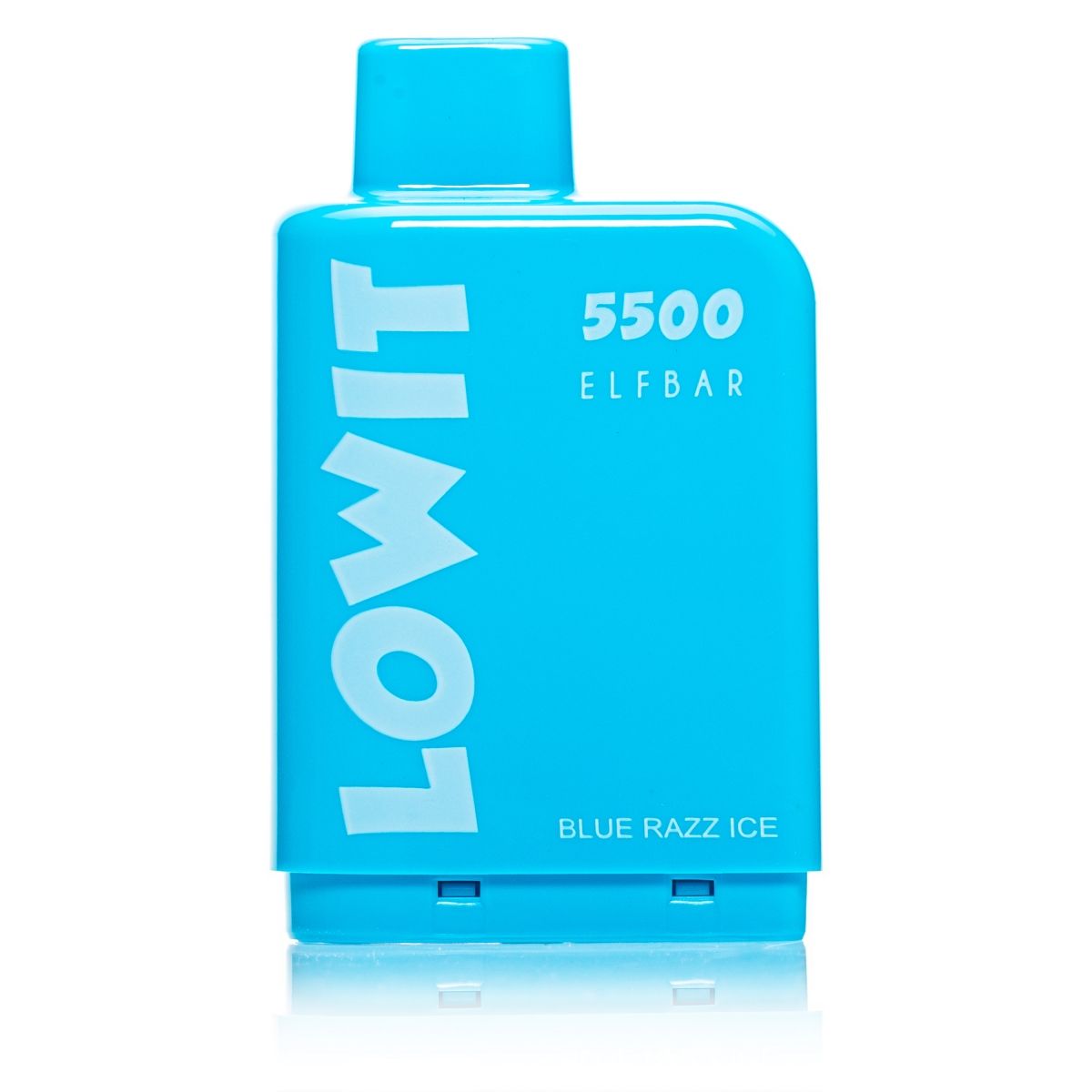 ELFBAR LOWIT Pod 5500 Blue Razz Ice - Blaubeere Himbeere Limonade