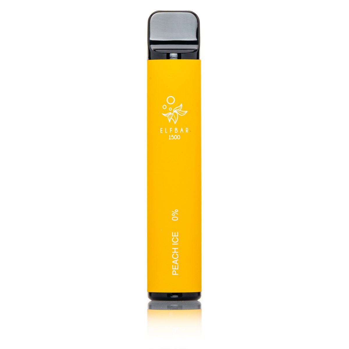 ELF BAR 1500 Peach Ice - Pfirsich Menthol ohne Nikotin