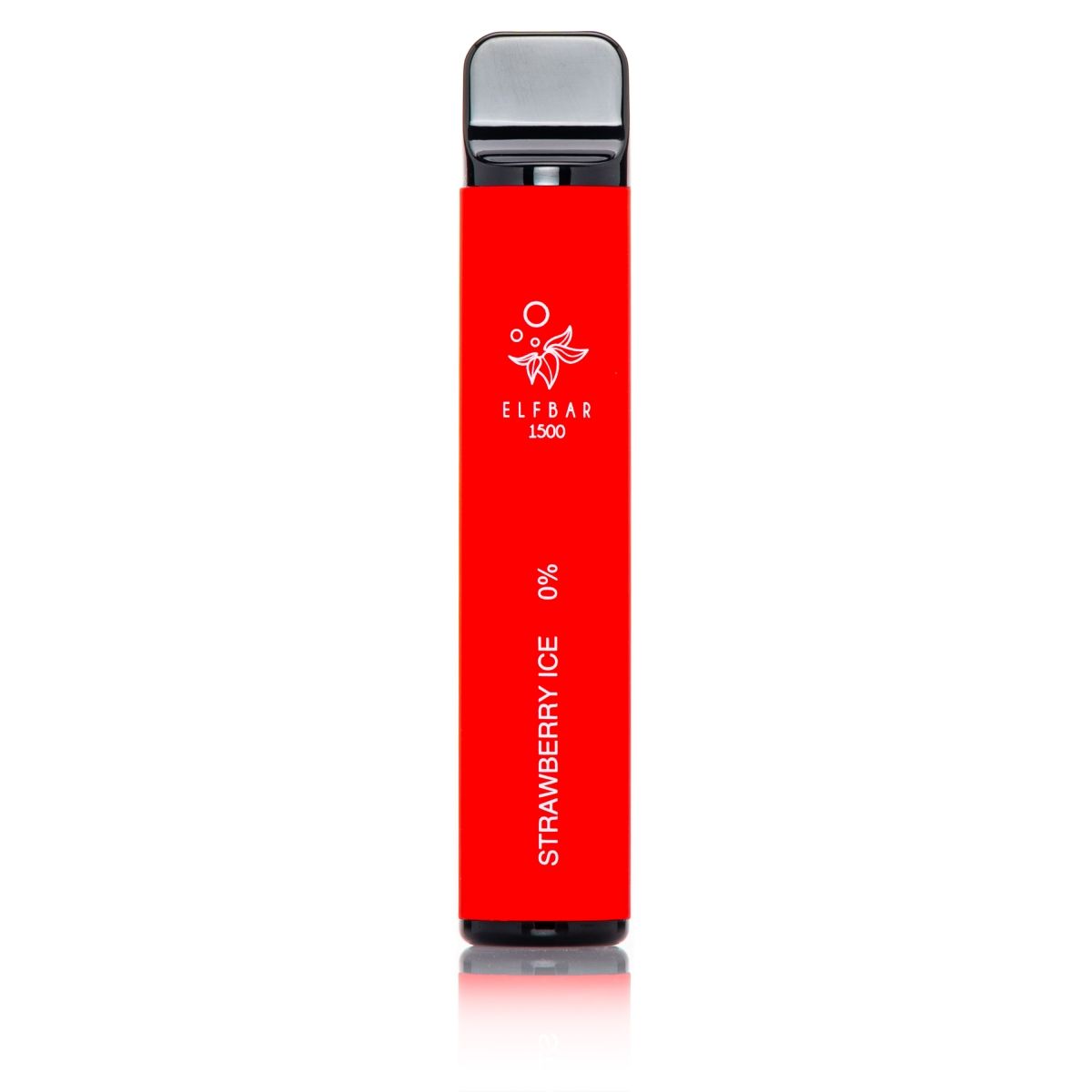 ELF BAR 1500 Strawberry Ice - Erdbeere Menthol ohne Nikotin