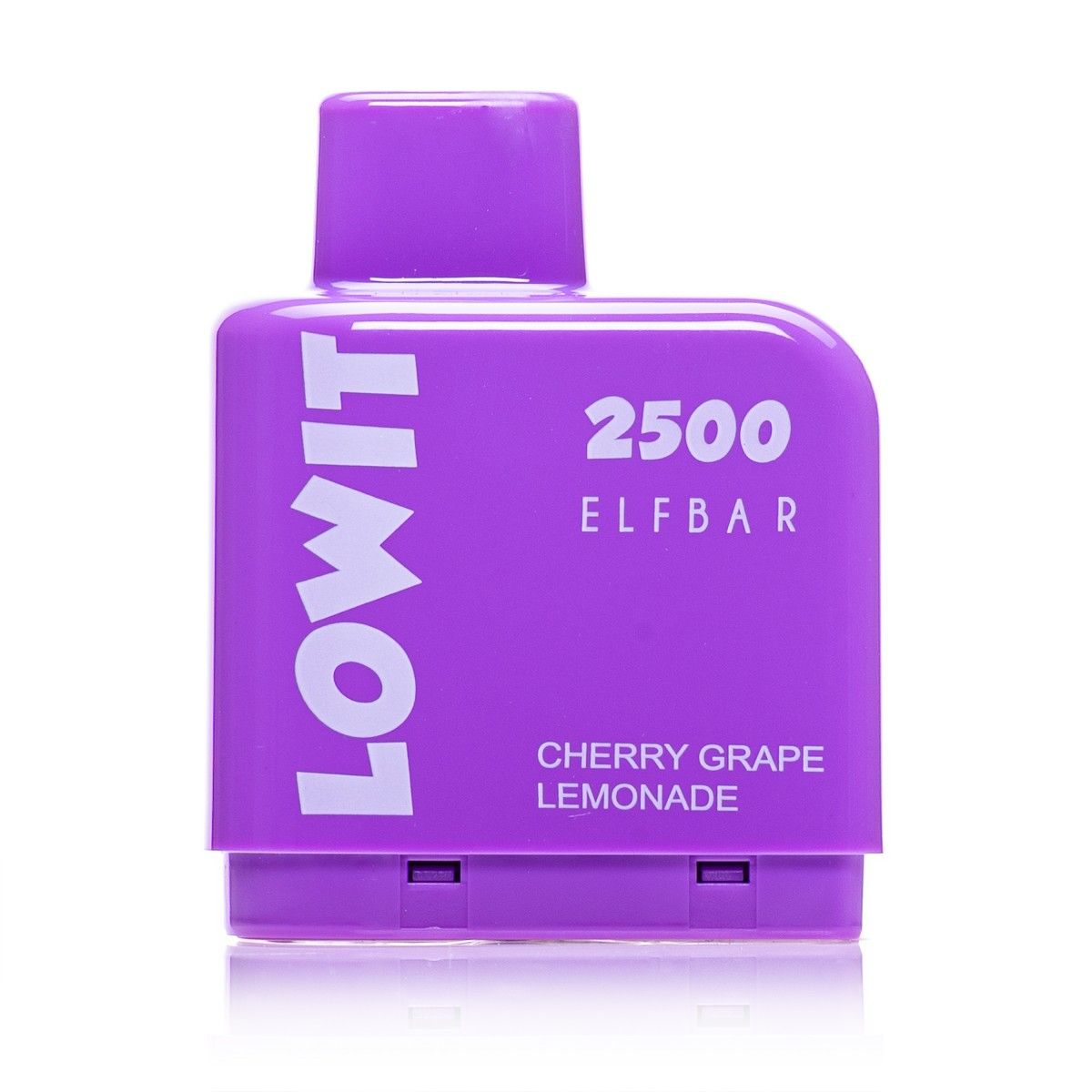 ELFBAR LOWIT Pod 2500 Cherry Grape Lemonade - Kirsche Traube Limonade