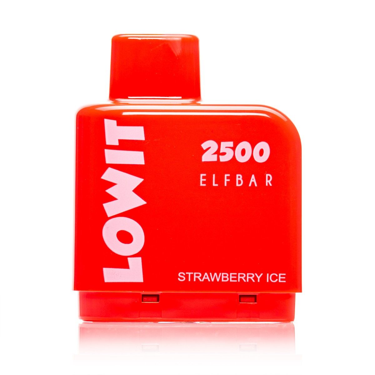 ELFBAR LOWIT Pod 2500 Strawberry ICE - Erdbeere Menthol