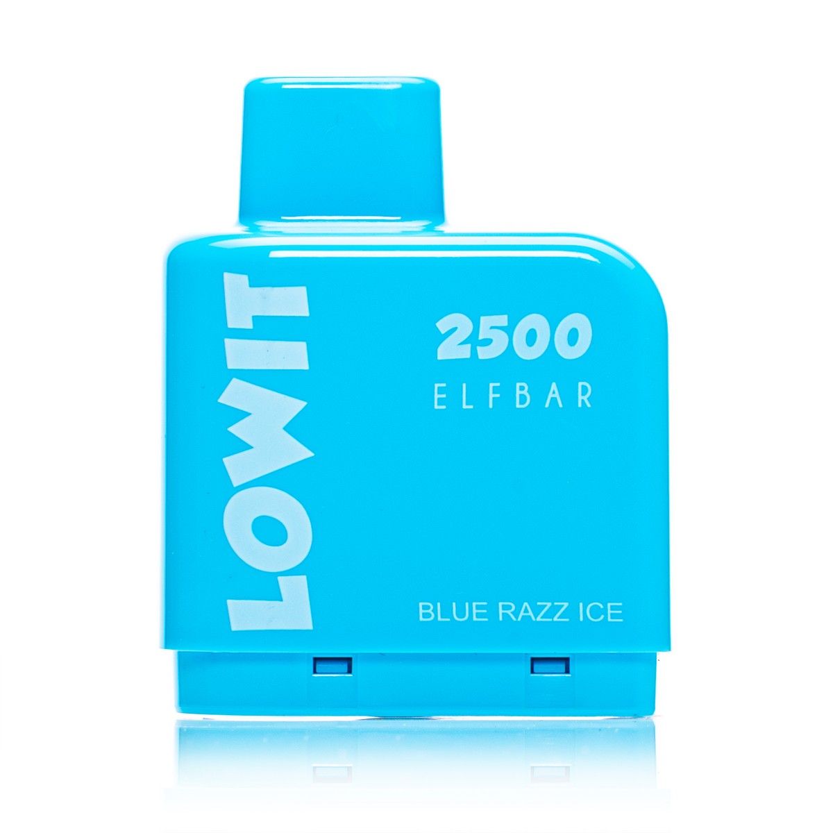 ELFBAR LOWIT Pod 2500 Blue Razz ICE - Blaubeere Himbeere Menthol