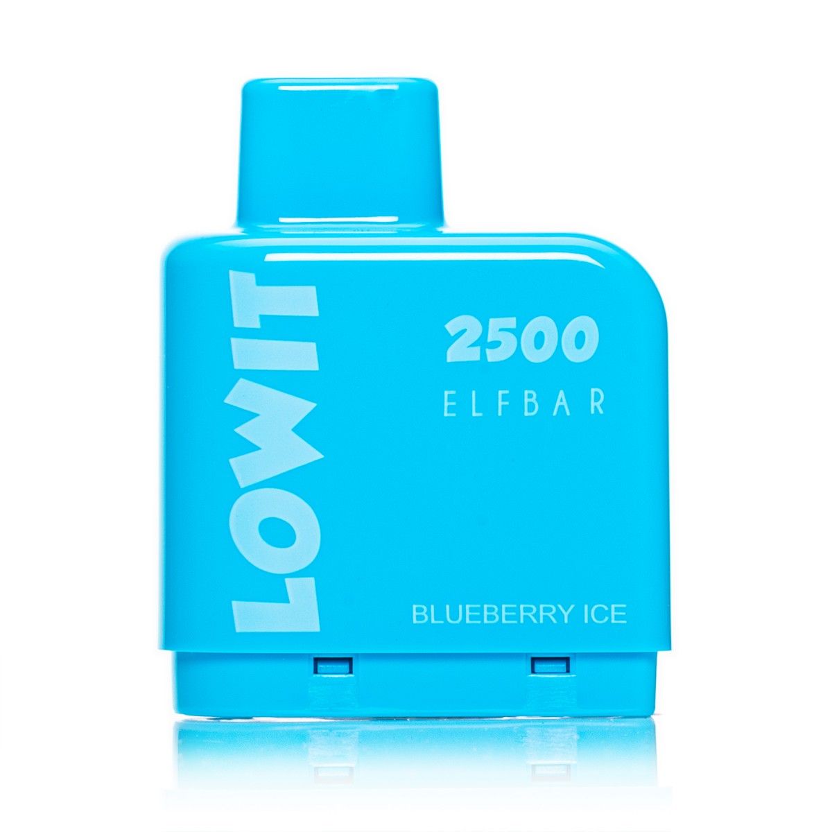 ELFBAR LOWIT Pod 2500 Blueberry ICE - Blaubeere Menthol