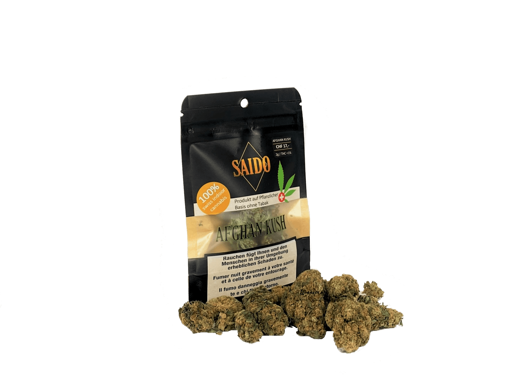 SAIDO – Afghan Kush CBD Indoor