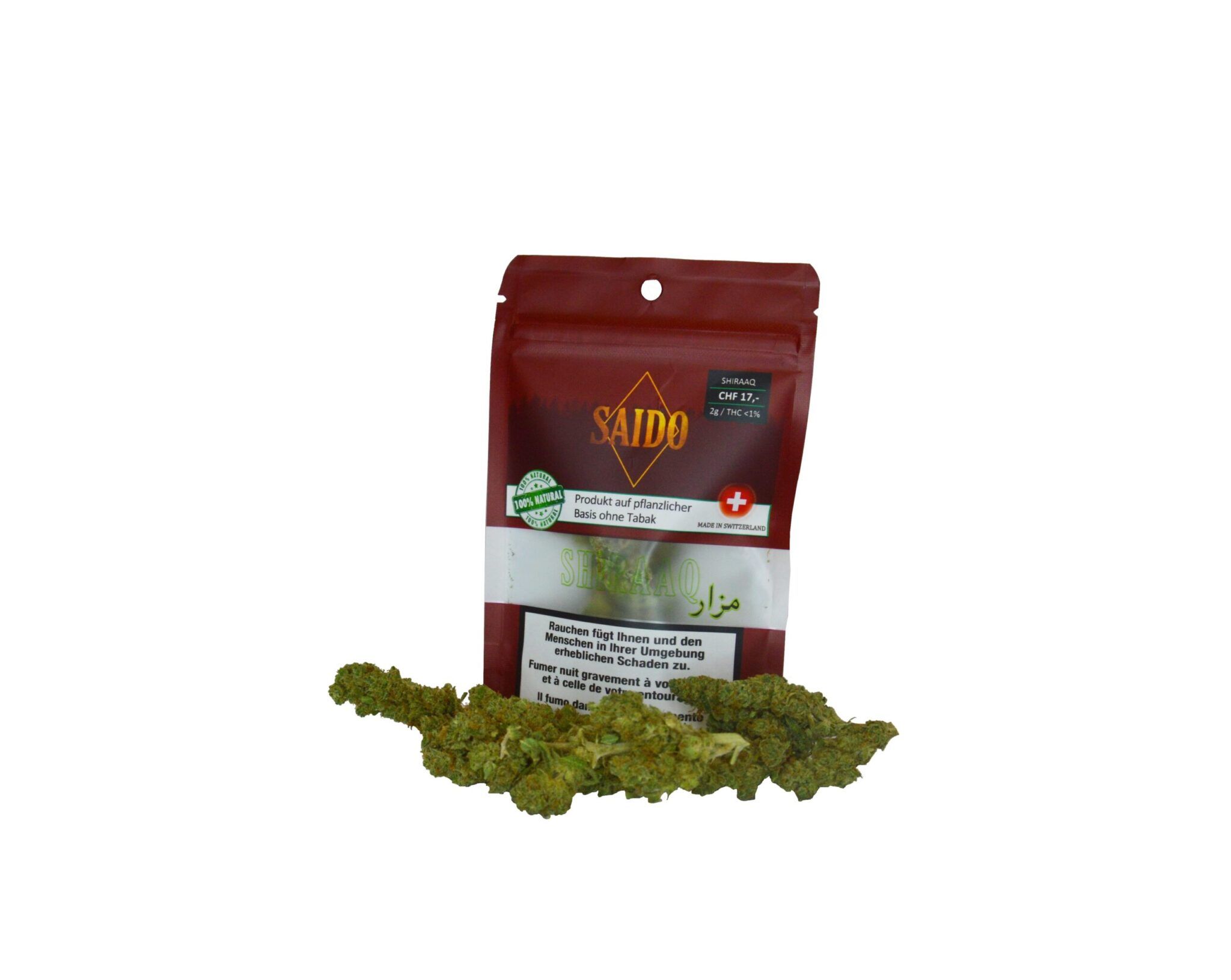 SAIDO – Shiraaq CBD Indoor