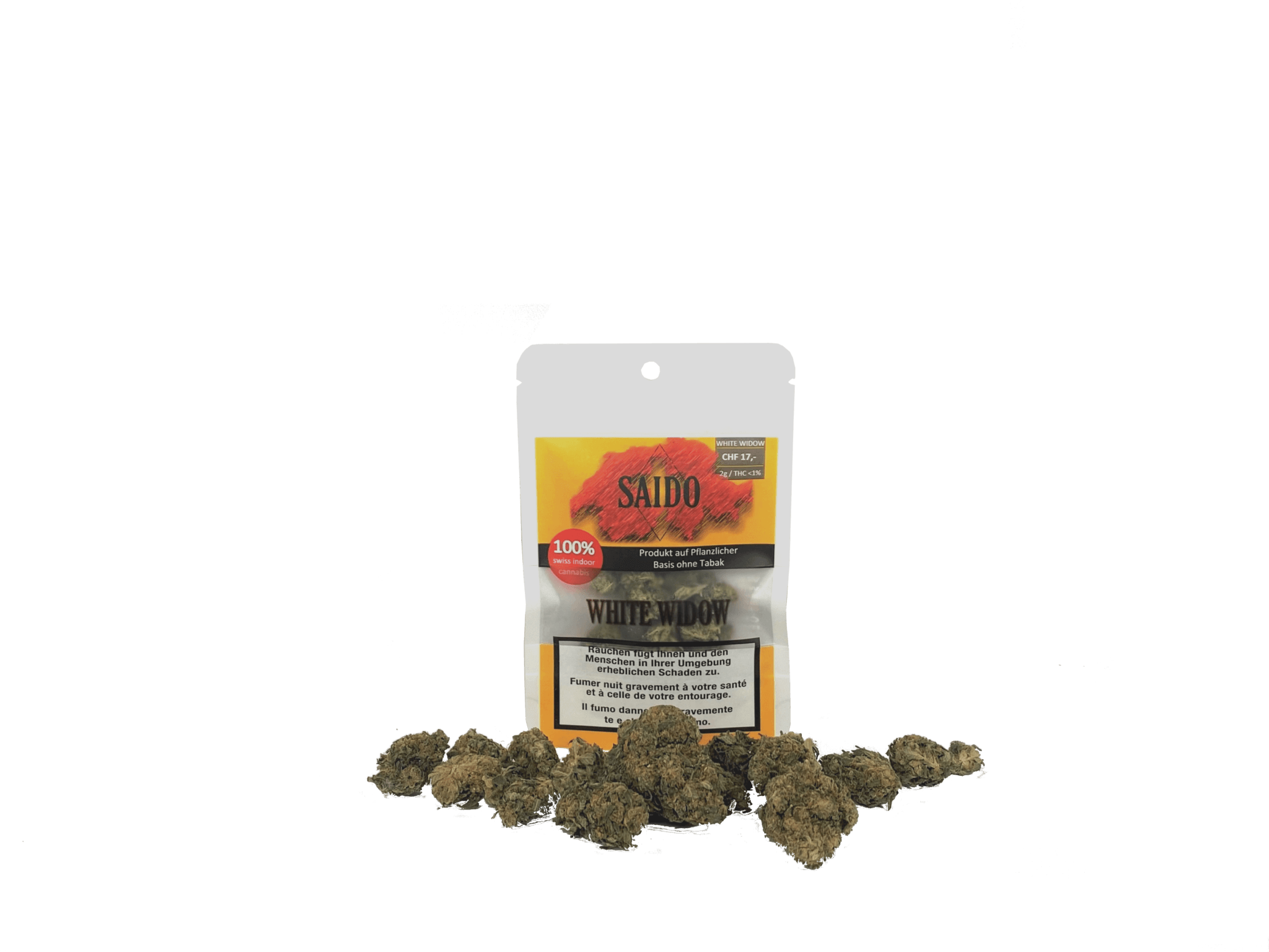 SAIDO – White Widow CBD Indoor
