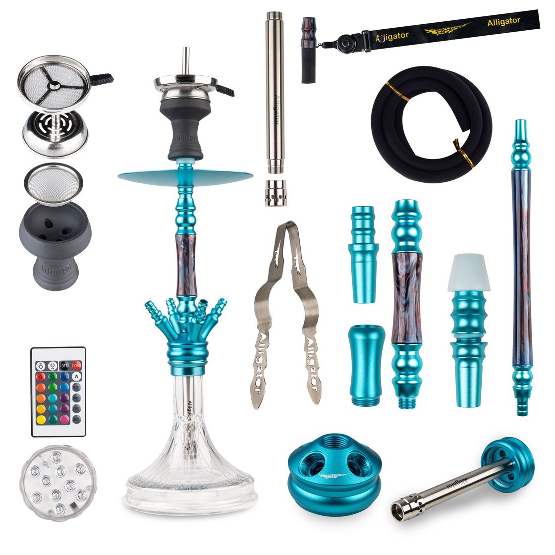 Aligator Master – Blau